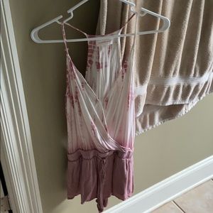 A loose romper